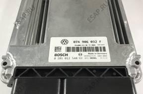 074906032F 0281012544 EDC16CP34 BJL БЛОК УПРАВЛЕНИЯ ECU