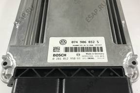 074906032S 0281012950 EDC16CP34 BJK БЛОК УПРАВЛЕНИЯ ECU