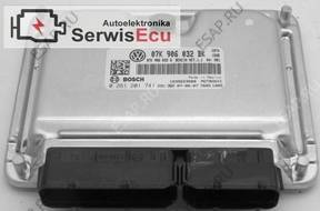 07K906032BK 0261201741 ECU ДВИГАТЕЛЯ VW JETTA 2.5