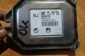 09146052 BJ БЛОК УПРАВЛЕНИЯ opel 22XE