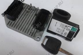 09158726 Z18XE КОМПЛЕКТ ZAFIRA (ECU+ИММОБИЛАЙЗЕР+ключ)