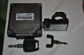 09353459 DHZJ БЛОК УПРАВЛЕНИЯ OPEL ASTRA Z14XE КОМПЛЕКТ