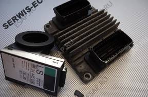 09353459 DHZJ БЛОК УПРАВЛЕНИЯ OPEL ASTRA Z14XE КОМПЛЕКТ