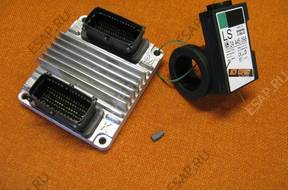 09353489 DJTX HSFI 2.1 БЛОК УПРАВЛЕНИЯ OPEL ИММОБИЛАЙЗЕР ключ