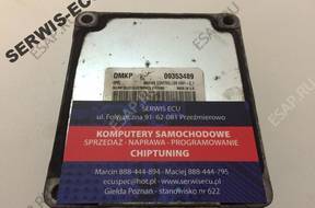 09353489 DMKP БЛОК УПРАВЛЕНИЯ OPEL ASTRA  Z16XE HSFI-2.1