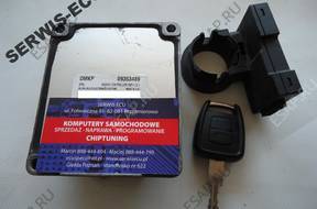 09353489 DMKP КОМПЛЕКТ КОМПЛЕКТ ИММОБИЛАЙЗЕР OPEL ASTRA Z16XE
