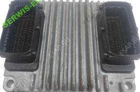 09353509 DHUC DP БЛОК УПРАВЛЕНИЯ OPEL ASTRA Z16SE HSFI2.1
