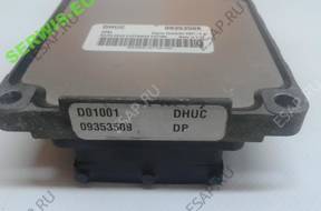 09353509 DHUC DP БЛОК УПРАВЛЕНИЯ OPEL ASTRA Z16SE HSFI2.1