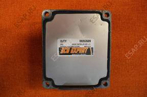 09353509 DJTY HSFI 2.1 БЛОК УПРАВЛЕНИЯ OPEL Z16XE