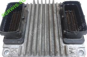09353529 DBPB HSFI2.0 ECU OPEL VECTRA Y16XE БЕЗ КОДА