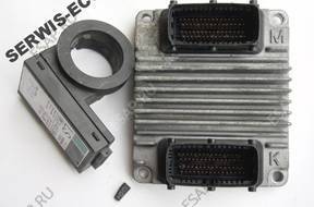 09353529 HSFI 2.0 ECU БЛОК УПРАВЛЕНИЯ OPEL Y16XE КОМПЛЕКТ