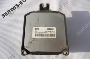09355929 CYND БЛОК УПРАВЛЕНИЯ OPEL ASTRA X16XEL БЕЗ КОДА