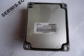 09364499 DLYU HSFI 2.1 БЛОК УПРАВЛЕНИЯ OPEL Z16XE БЕЗ КОДА