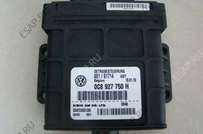 0C8927750H БЛОК УПРАВЛЕНИЯ КПП VW TOUAREG
