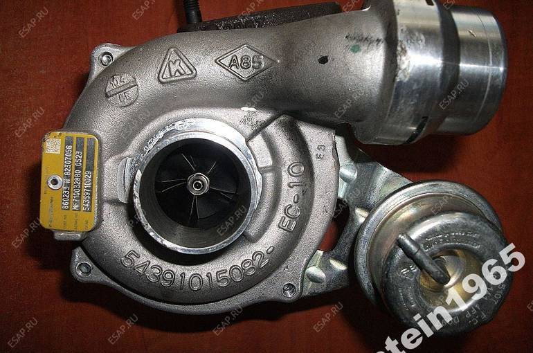 Турбина Borg Warner EC 1 lm25tf