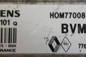 (1) БЛОК УПРАВЛЕНИЯ HOM7700861423 S102730101 Q