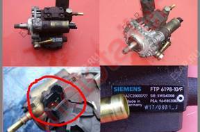 1 ТНВД 1.4 HDI SIEMENS FTP 6198-10/F