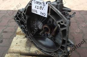 10/16 OPEL CORSA 1.2 8V КОРОБКА ПЕРЕДАЧW F10 W374