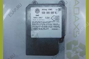 10115 БЛОК УПРАВЛЕНИЯ ПОДУШЕК airbag VW 6Q0909605A