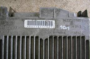 101.БЛОК УПРАВЛЕНИЯ ДВИГАТЕЛЕМ CITROEN ZX 1.6 9622047780