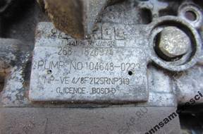 104648-0223 ТНВД NISSAN MAZDA