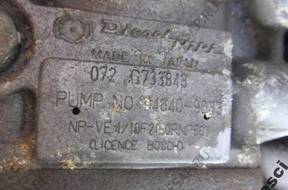 10470-9633 NISSAN 2.5 TD ТНВД ФОРСУНКИ