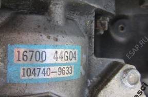 10470-9633 NISSAN 2.5 TD ТНВД ФОРСУНКИ