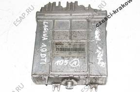 105. БЛОК УПРАВЛЕНИЯ RENAULT LAGUNA I 1.9 DTI 7700105952