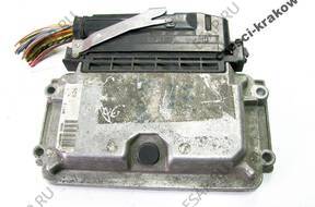 107. БЛОК УПРАВЛЕНИЯ PEUGEOT 206 1.6 8V 0261206216 BOSCH