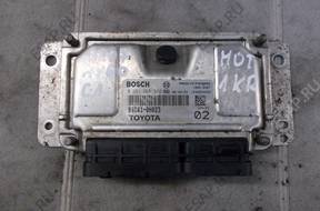 107 C 1 Aygo БЛОК УПРАВЛЕНИЯ ДВИГАТЕЛЕМ 0261208702