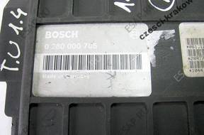 110. БЛОК УПРАВЛЕНИЯ PEUGEOT 205 309 1.4 B 0280000705