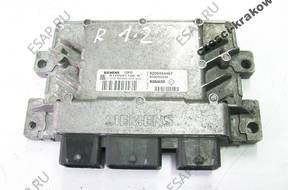 114. БЛОК УПРАВЛЕНИЯ RENAULT CLIO II 1.2 16V 8200454467