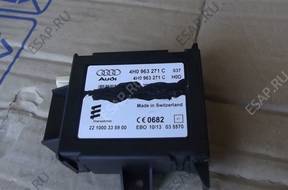 12 AUDI A7 МОДУЛЬ БЛОК УПРАВЛЕНИЯ WEBASTO 4H0963271C
