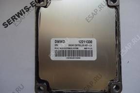 12211330 DWWD HSFI 2.4 БЛОК УПРАВЛЕНИЯ OPEL ASTRA Z16XEP