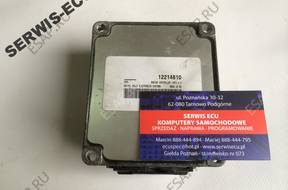 12214810 HSFI 2.5 БЛОК УПРАВЛЕНИЯ OPEL Z16XE, Z16SE