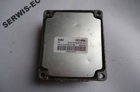 12214830 DXBC HSFI 2.5 БЛОК УПРАВЛЕНИЯ OPEL Z16XE, Z16SE