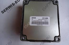 12214860 DNHM HSFI 2.1 БЛОК УПРАВЛЕНИЯ OPEL Z16SE БЕЗ КОДА