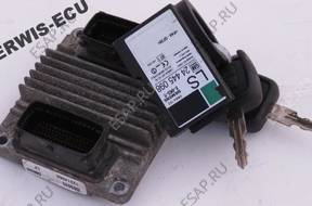 12214860 HSFI 2.1 КОМПЛЕКТ OPEL ASTRA 1.6 Z16SE