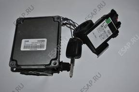 12223630 DSBB HSFI 2.1 БЛОК УПРАВЛЕНИЯ OPEL ИММОБИЛАЙЗЕР ключ