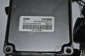12223630 DSBB HSFI 2.1 БЛОК УПРАВЛЕНИЯ OPEL ИММОБИЛАЙЗЕР ключ