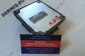 12230554 DTWH HSFI 2.5 БЛОК УПРАВЛЕНИЯ OPEL MERIVA Z16XE
