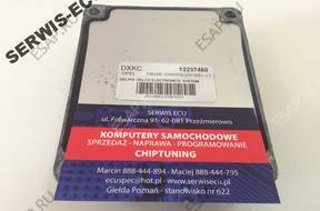 12237460 DXKC HSFI2.5 БЛОК УПРАВЛЕНИЯ OPEL COMBO БЕЗ КОДА