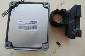 12242020 DZJR Z16XE БЛОК УПРАВЛЕНИЯ OPEL HSFI 2.1 КОМПЛЕКТ