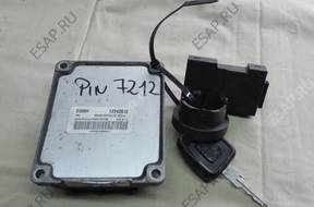 12242030 DXMH БЛОК УПРАВЛЕНИЯ КОМПЛЕКТ OPEL ASTRY II 1.4 B