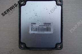 12242030 DXMH HSFI-2.1 БЛОК УПРАВЛЕНИЯ OPEL ASTRA Z14XE