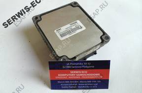 12245500 HSFI 2.5 БЛОК УПРАВЛЕНИЯ OPEL MERIVA Z16XE Z16SE