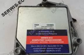 12249823 FDMR БЛОК УПРАВЛЕНИЯ OPEL MERIVA Z16XEP 1.6 16V