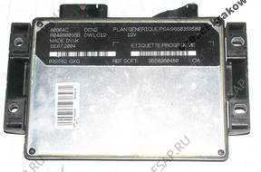 125. БЛОК УПРАВЛЕНИЯ CITROEN BERLINGO 1.9D DW8 9650359580