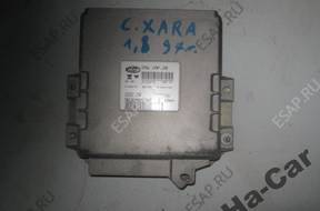 1279/БЛОК УПРАВЛЕНИЯ ДВИГАТЕЛЕМ-XSARA I HATCHBACK 1,8