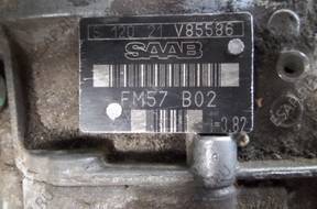 1291 КОРОБКА ПЕРЕДАЧW SAAB 95 3.0 TID FM57B02